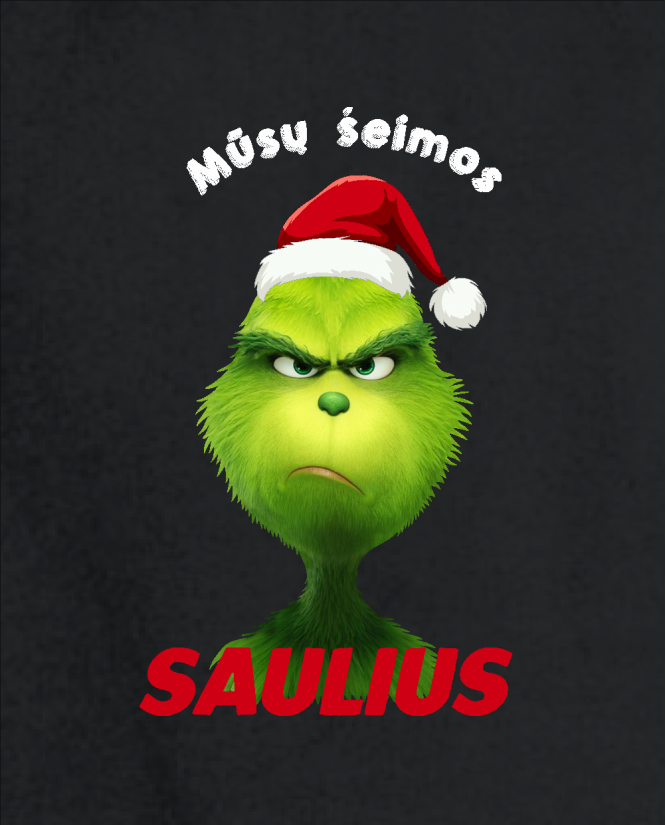 Džemperis Mūsų šeimos Grinčas 
